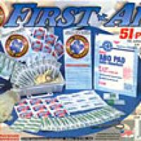 First Aid 51 Pieces