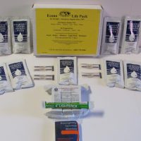 Emergency kit for one person for three days