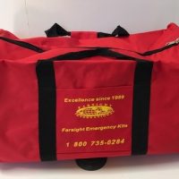 Emergency kit bag