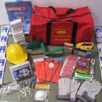 Classroom emergency life pack